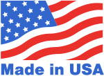 Proudly Made in the USA