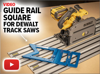 GRS-16 PE D Guide Rail Saw for DeWalt Track Saws Introduction Video
