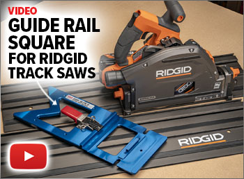 Ridgid circular saw guide rail sale