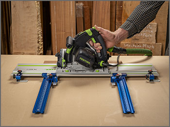 Narrow Stock Pro attaches to the PGS Gen 2 Parallel Guide System