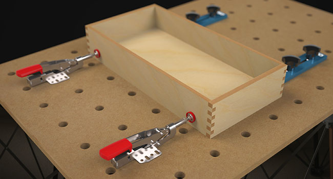 Woodworking Clamping & Workholding