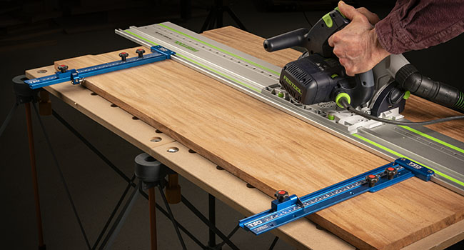TPG Parallel Guide System