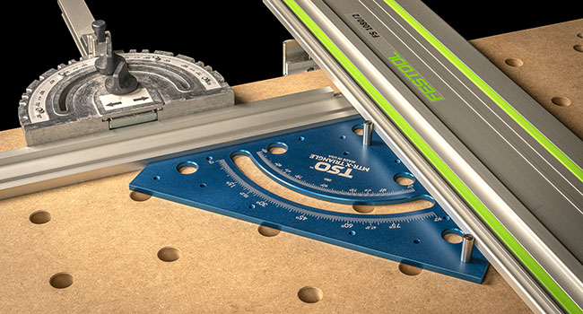 Precision Woodworking Triangles