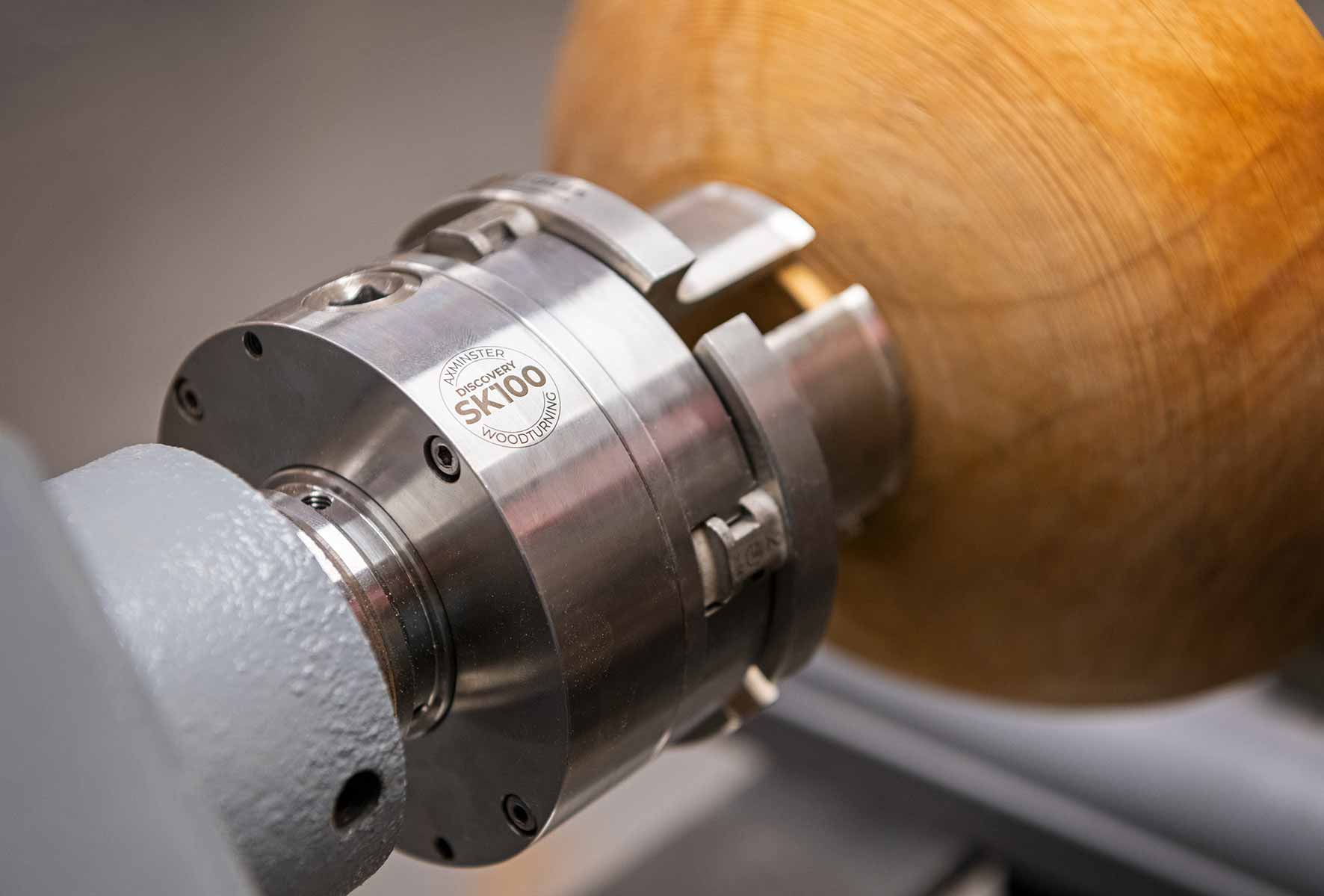 Discovery SK100 chuck made in Axminster, UK
