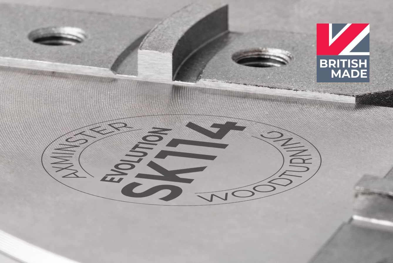 Evolution SK114 made in Axminster
