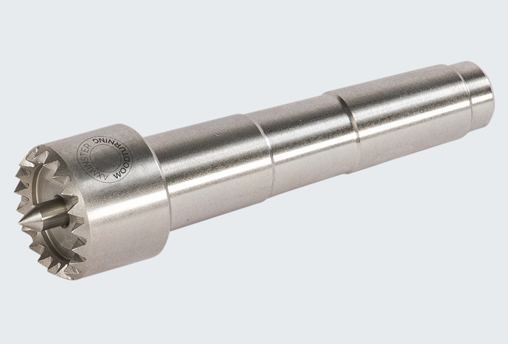 Adjustable spring-loaded center point