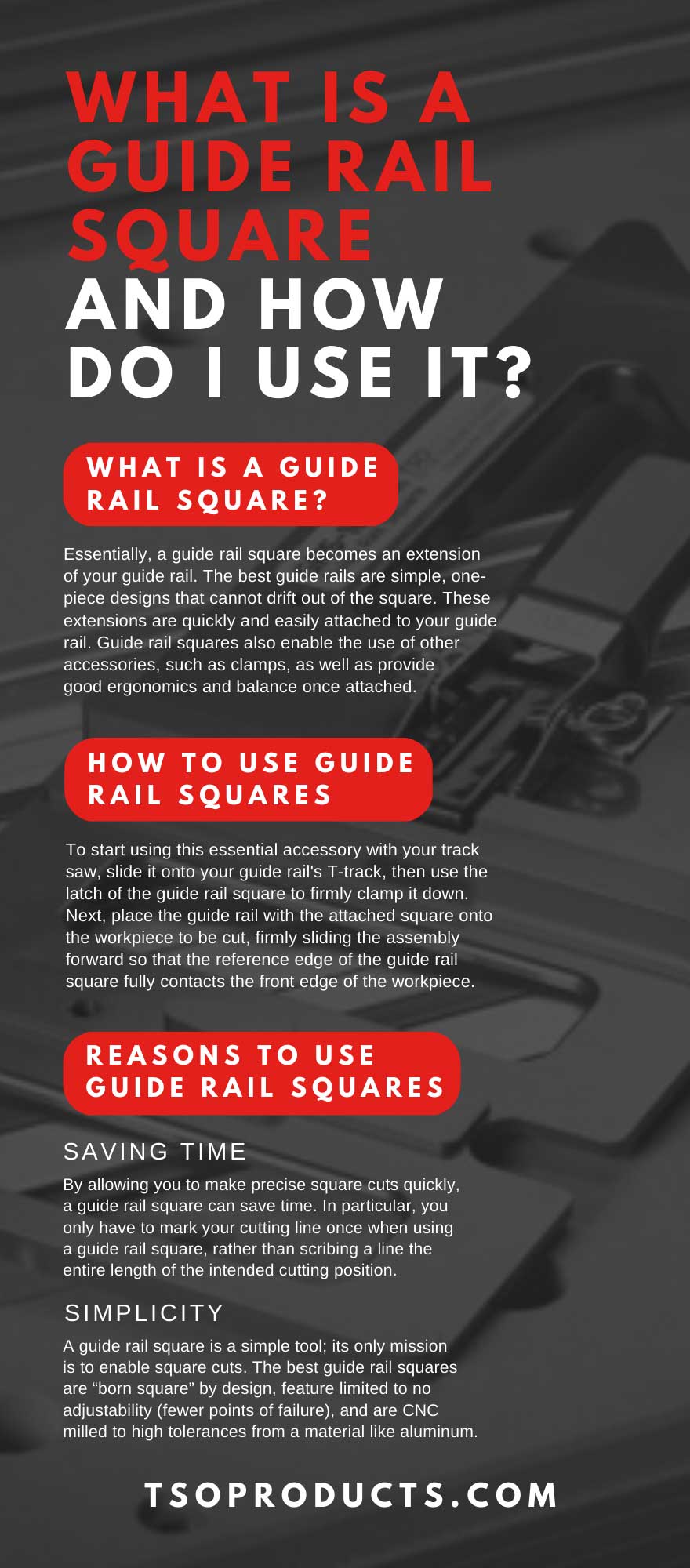 What Is a Guide Rail Square and How Do I Use It?