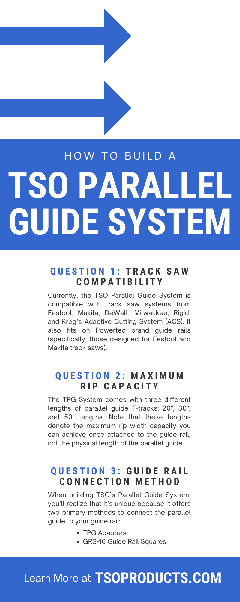 How To Build a TSO Parallel Guide System