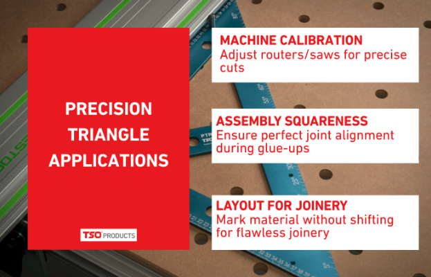 Precision Triangle Infographic