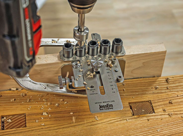 JessEm Stainless Steel Dowelling Jigs