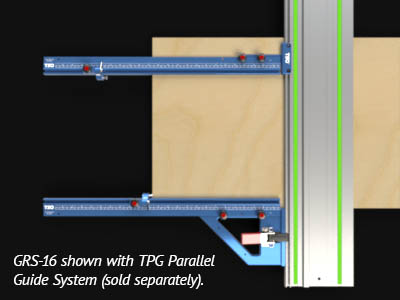 Connect your GRS-16 to the TSO Parallel Guide System