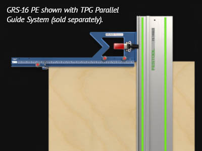 Connect your GRS-16 PE to the TSO Parallel Guide System