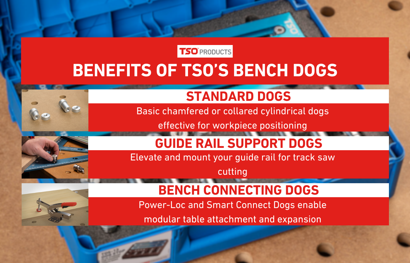 benefits of bench dogs